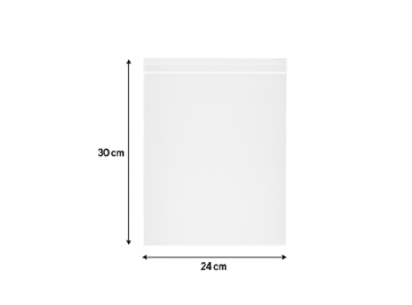 BOLSA CANASTA 24X30 INCOLOR C25