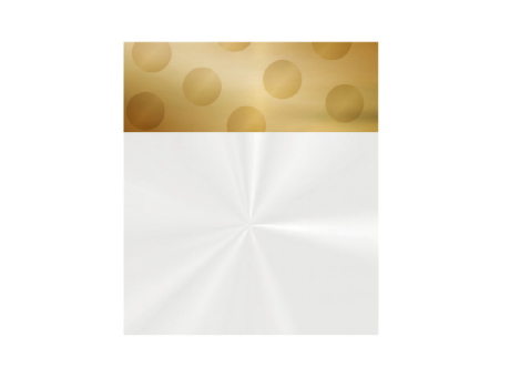 BOLSA CANASTA 45X59 DECOR METAL BALON DE ORO C25