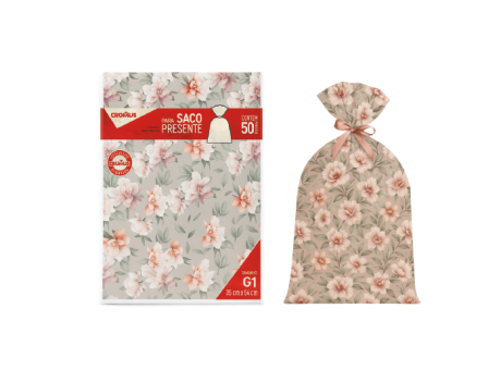 BOLSA METAL PEROL 35X54 SURTIDO FEMENINO C50