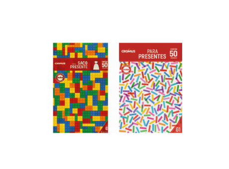 BOLSA METAL PEROL 35X54 SURTIDO INFANTIL C50