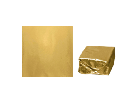 EMBALAJE LAMINADO REPOSTERO 20X22 ORO FOSCO C50