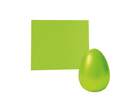 HOJA CHUMBO 43,5X59 LISO VERDE CITRICO C50