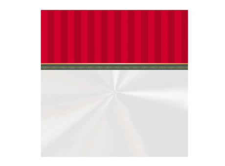 BOLSA CANASTA 80X90 NAVIDAD NOEL VITORIANO BORDE C25