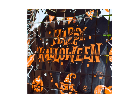 Imagen miniatura de CORTINA PLASTICA HALLOWEEN(2X1M) MIX