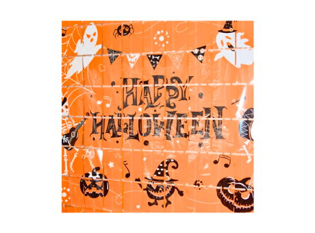 Imagen miniatura de CORTINA PLASTICA HALLOWEEN(2X1M) MIX