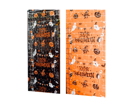 CORTINA PLASTICA HALLOWEEN(2X1M) MIX
