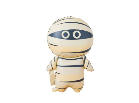 GLOBO MOMIA(48X75CM) BLANCO