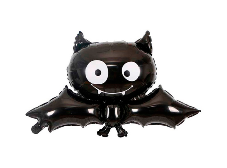 GLOBO MURCIELAGO (96X68CM) NEGRO