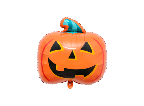 GLOBO CALABAZA (63X71CM)