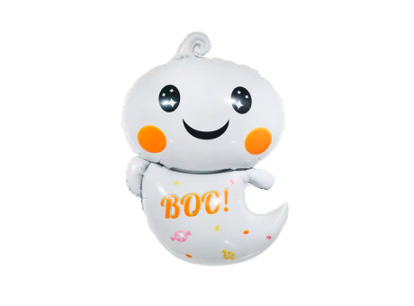 GLOBO FANTASMA(49X80,5CM) BLANCO