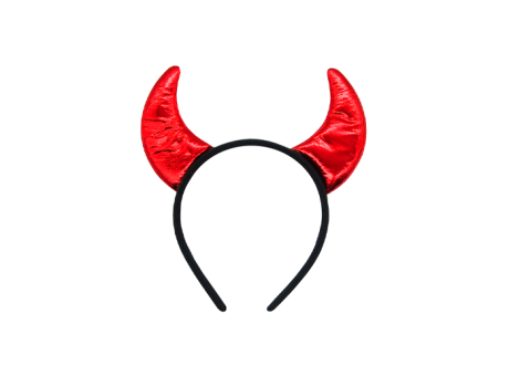 VINCHA DIABLITO ROJO