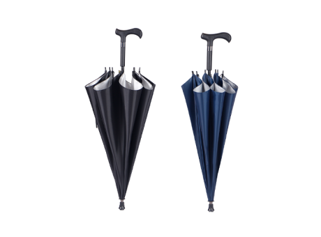 PARAGUAS CON MANGO TIPO BASTÓN AGUILATEX DHJU