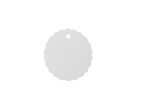ETIQUETA CIRCULAR 10P (6.5CM) BLANCO