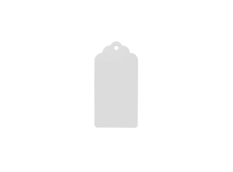 ETIQUETA RECTANGULO 10P (10X5CM) BLANCO