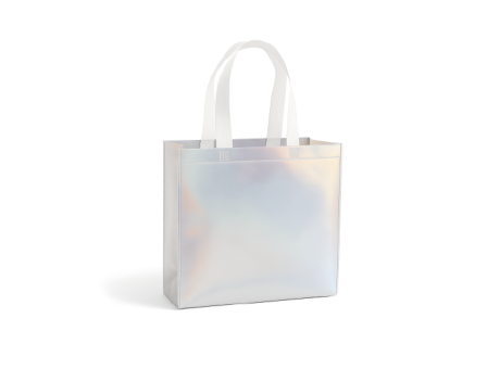 BOLSA LAMINADA TNT (40X13X33CM) TORNASOLADO