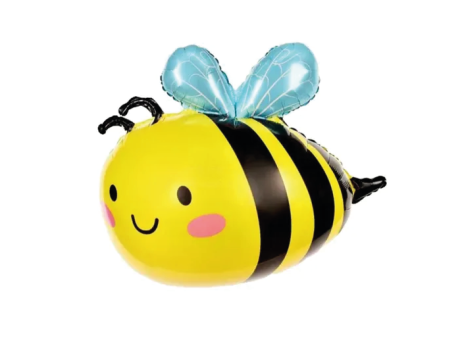 GLOBO ABEJITA (74X70) AMARILLO