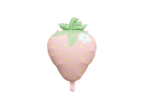 GLOBO FRUTILLA (45X65CM) ROSA