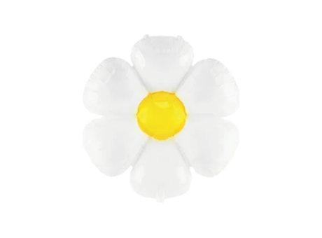 GLOBO FLOR (110X97CM) BLANCO