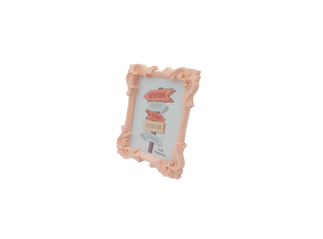 PORTA RETRATO (19.5X24.5CM) ROSADO