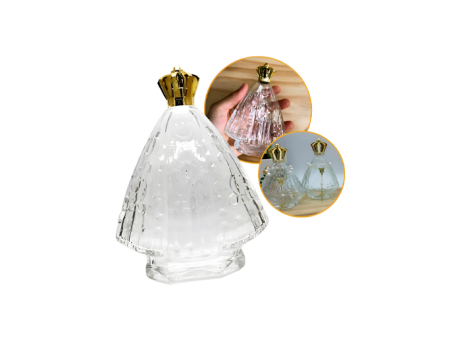 POTESITO PLASTICO SAGRADO 10P (5.5X9.5X3CM) TRANSP.