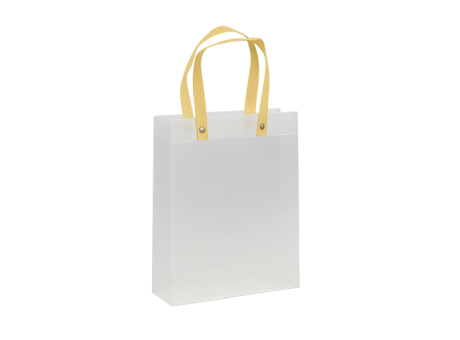 BOLSA PLASTICA (31X34.5X9CM) TRANSP.