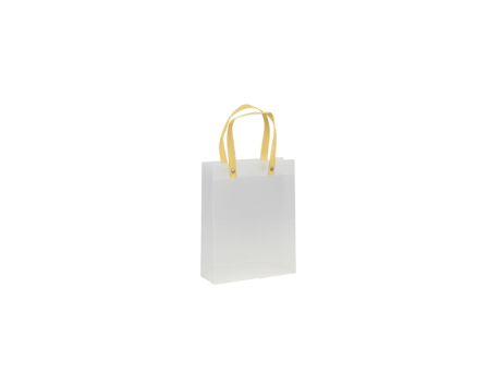 BOLSA PLASTICA (15X16X8CM) TRANSP.
