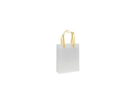 BOLSA PLASTICA (13.5X11.6X7CM) TRANSP.