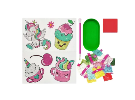 Imagen de PEGATINA UNICORNIO