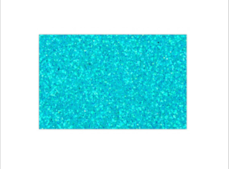 Imagen miniatura de GOMA EVA CON PURPURINA 40X50X1,7 TURQUESA T08854
