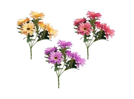 FLOR ARTIFICIAL CRISANTEMO 28CM A1806 XS