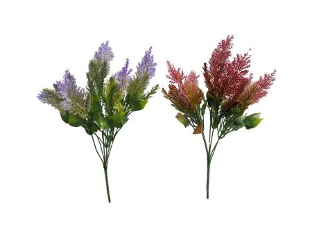 HOJA ARTIFICIAL HIERBA 38CM A1766 X6