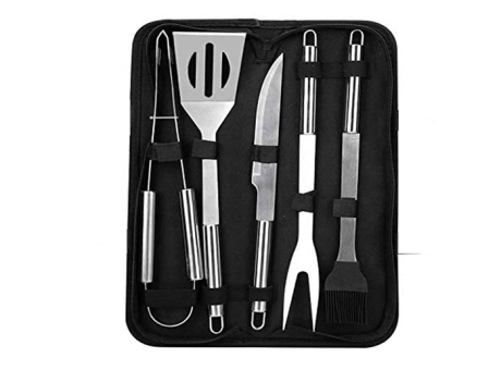 KIT DE ASADO INOX 8 PZSF-NXZ-291