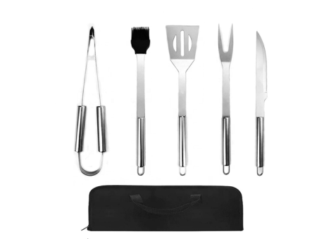 Imagen de KIT DE ASADO INOX 8 PZSF-NXZ-291