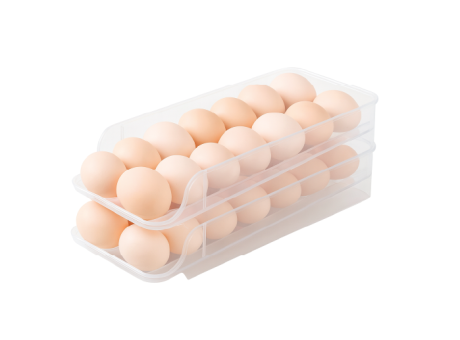 PORTA HUEVO DOBLE PISOEGG-DB20