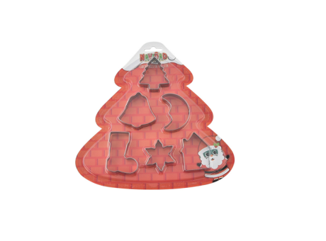 MOLDE GALLETITA NAVIDADF-3468-6