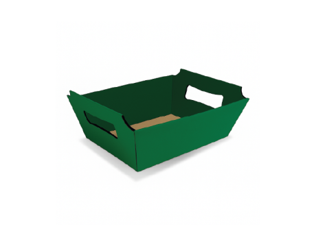 CANASTA NOEL CON MANIJA MD 31230 VERDE