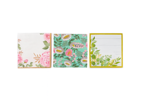 SERVILLETA FLOREADA 33X33CM ZJ33-HC