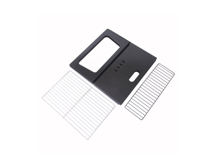 PARRILLA PORTAIL ASADO 44X27,5CM 8002M-35ML