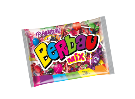 Imagen de CARAMELO BERBAU MIX SURTIDO 12X1200KG
