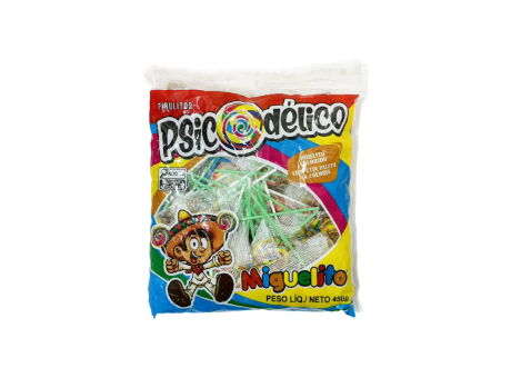 Imagen de PALETA MIGUELITO BOLS COLORIDO12X40X450G