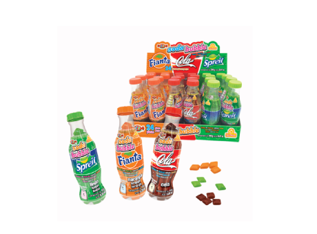 Imagen miniatura de SODA BUBBLE CON CHICLE 12X24 UN