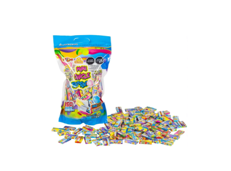 Imagen miniatura de CHICLE CANDY MINI TATTOO 24X150