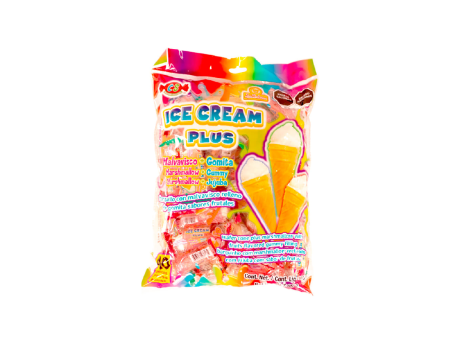 Imagen miniatura de HELADO ICE CREAM PLUS 12X40UN