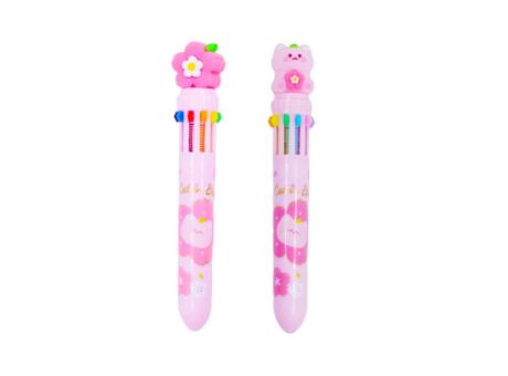 BOLIGRAFO GATITO/SAKURA (0.7MM/10 COLORES)