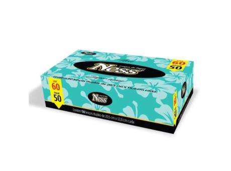 CUBIERTA FACIAL NESS 15X20,5 30G C60
