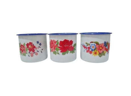 Imagen miniatura de TAZA ENLOZADO DIFERENTES DISENOS Y COLORES