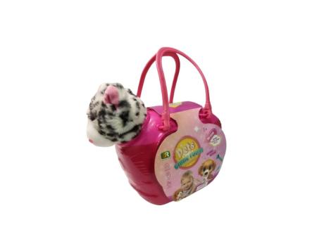 Imagen miniatura de JAULA C/GATO C/ACCESORIOS 20X12X26CM (MZ357685)