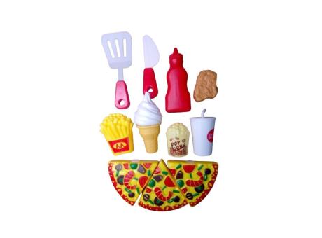 Imagen miniatura de SAC COMIDA CHATARRA 11PCS 27.5X23X6.5CM (MZ351392)