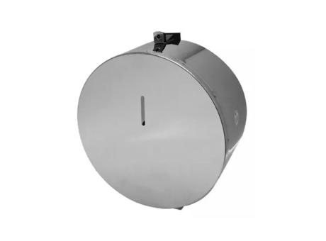DISPENSADOR PAPEL HIG ROLLO INOX CIERRE CANDADO
