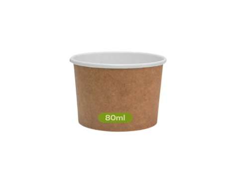 POTE DE PAPEL P2 NATURAL 80ML C50